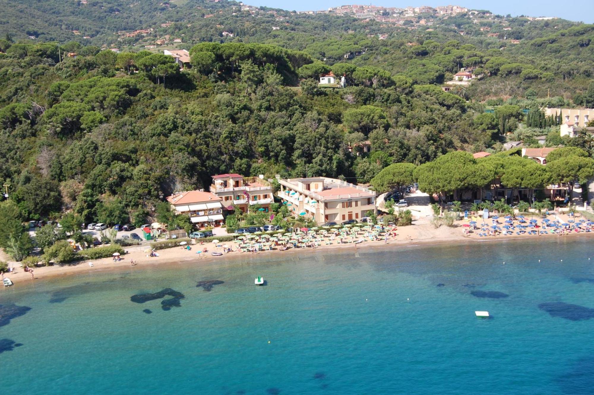 Residence Le Acacie Capoliveri (Isola d'Elba) Exterior foto